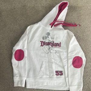 Large Disneyland hoodie